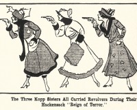Kopp sisters with guns